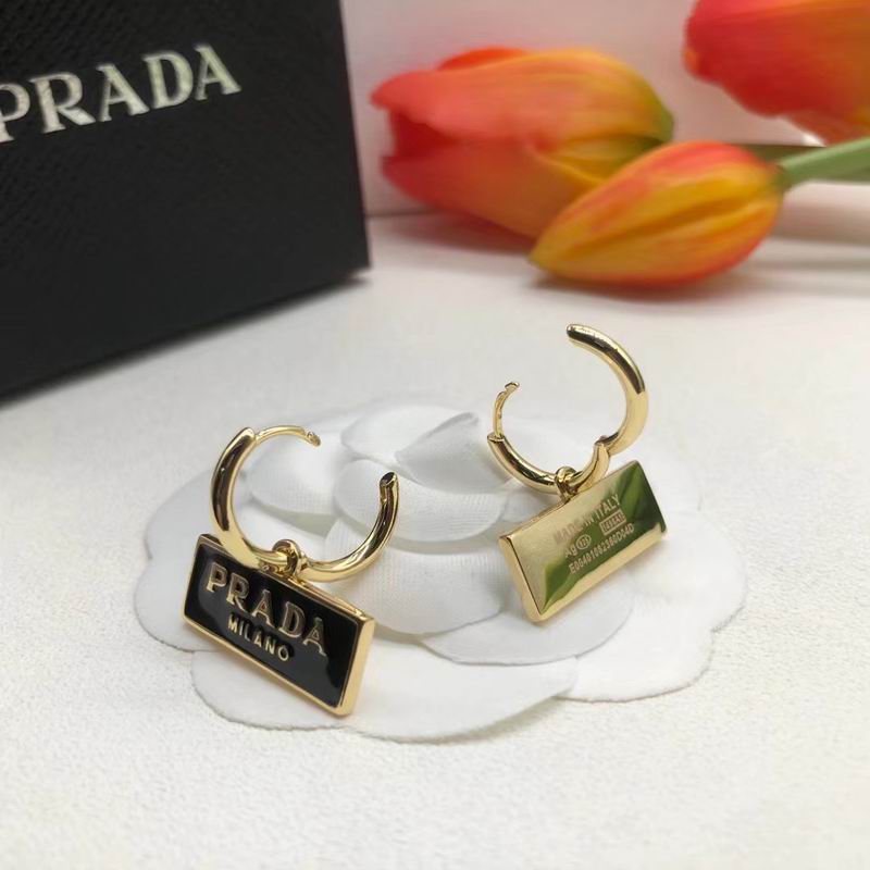 Prada Earrings ID:20230907-189